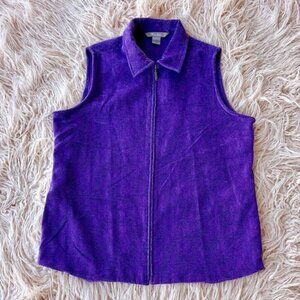 Vintage Tapestry Vest